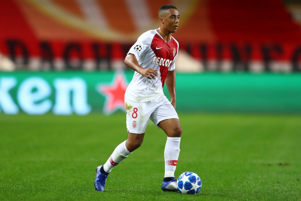 AS Monaco midfielder Youri Tielemans.