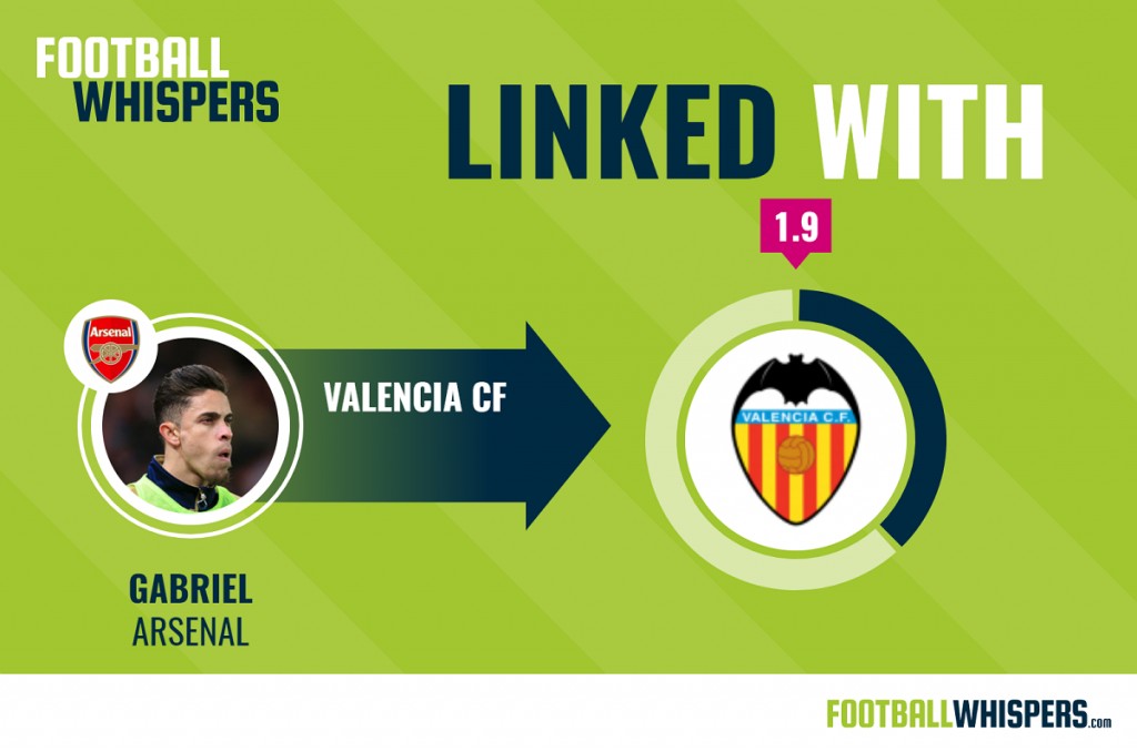 Gabriel linked to Valencia