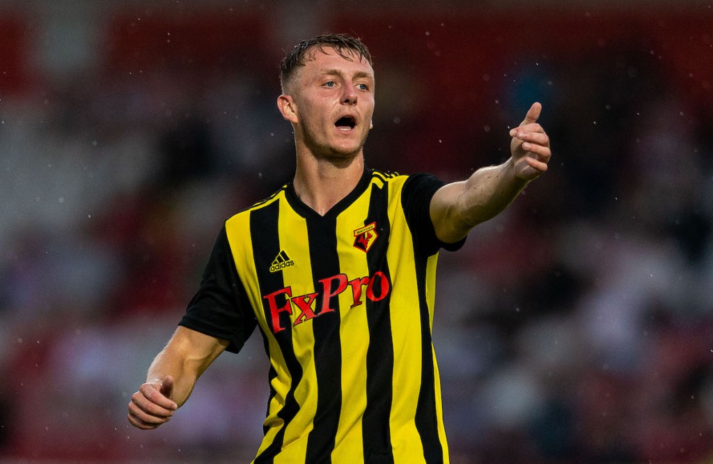 Watford youngster Ben Wilmot.