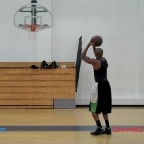 Basketball Shooting Workout Video 2 From Dre Baldwin