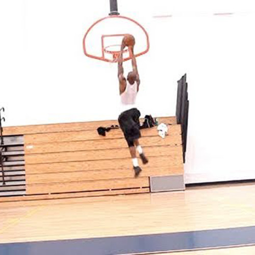 Basketball Vertical Jump Workout Video 5 with Dre Baldwin