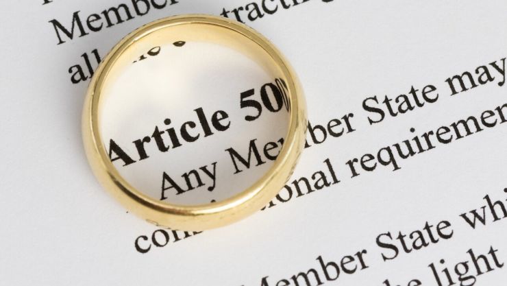 article 50 brexit