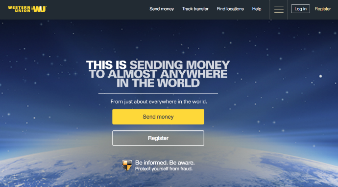 western union app download
