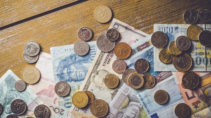 global currencies gbp weak against euro
