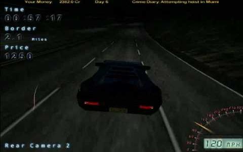 Hot Wired - game cover