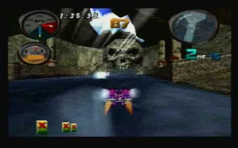 Hydro Thunder - title cover