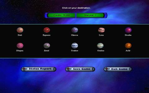 Interstellar Trader 2 - game cover