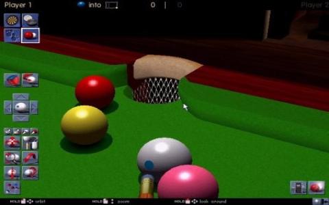Jimmy White's 2: Cueball - game cover