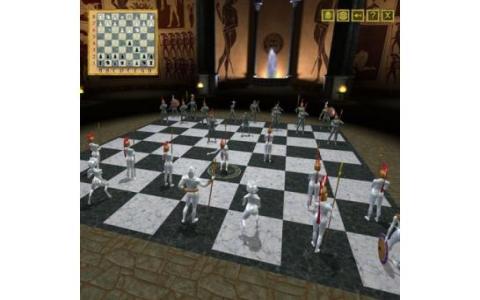 LoveChess: The Greek Era - game cover