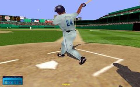 Microsoft Baseball 3D 1998 Edition - game cover
