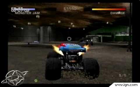 Monster Jam: Maximum Destruction - game cover