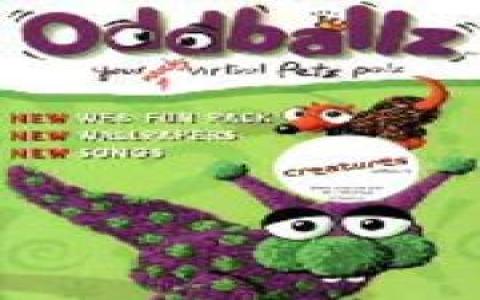 Oddballz: Your Wacky Computer Petz - game cover