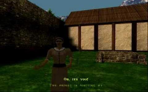 Ominous Horizons: A Paladin's Calling - game cover