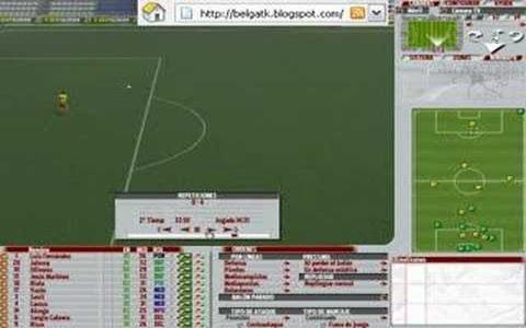 PC Fútbol 2006 - game cover