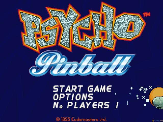 Psycho Pinball