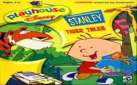 Playhouse Disney's: Stanley Tiger Tales - game cover