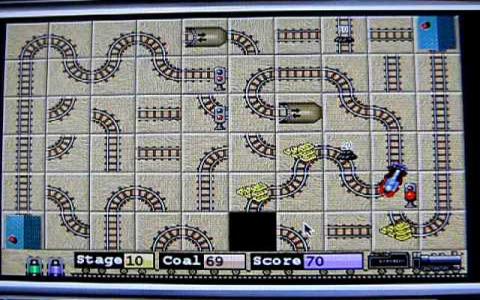 Puzzle RailRoad - game cover