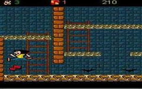 Roko-Loko no Castelo do Ratozinger - game cover