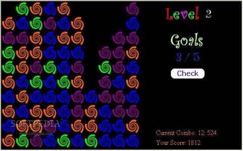 Sega Swirl - game cover