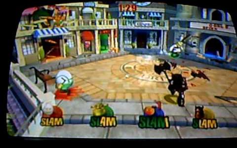 Shrek SuperSlam - game cover