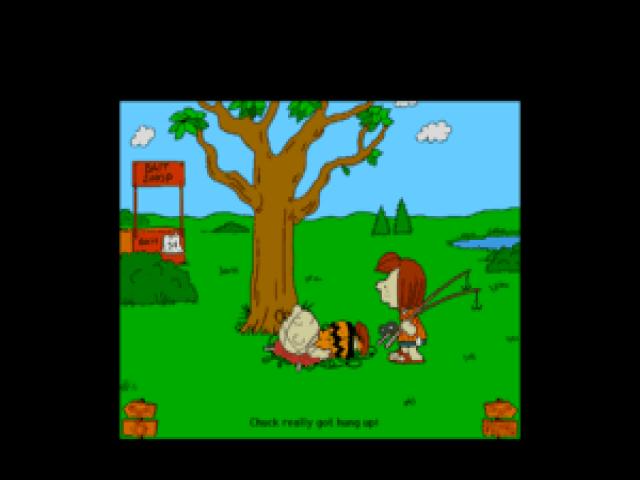 Snoopy's Campfire Stories - game cover