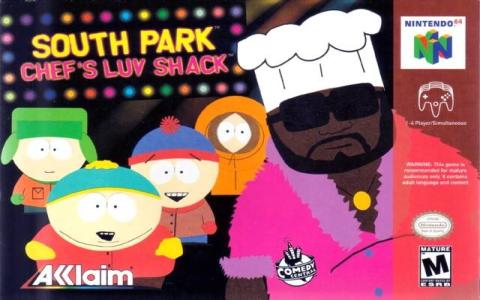 South Park: Chef's Luv Shack - game cover
