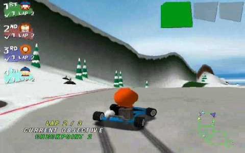 South Park Rally - game cover