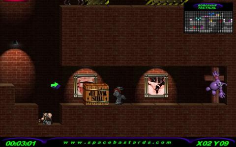 Space Bastards: Sudden Justice - game cover