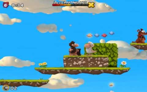 Sven kommt! - game cover