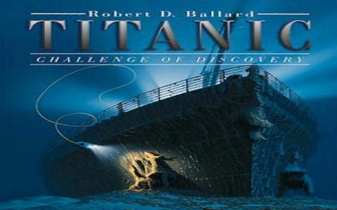 Titanic: Challenge of Discovery - game cover