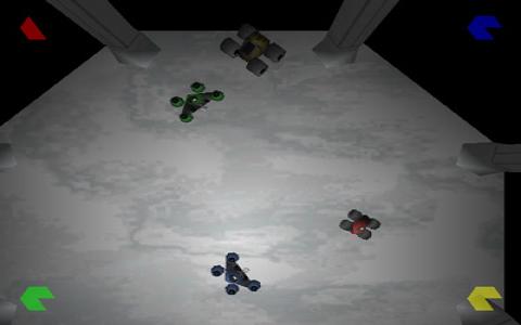 Trax: The Robot Wars - game cover