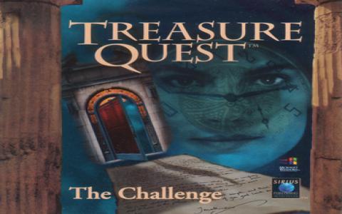 Treasure Quest - game cover