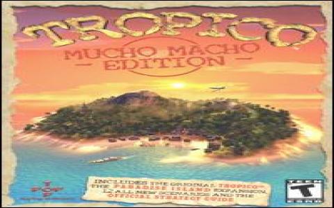 Tropico: Mucho Macho Edition - game cover