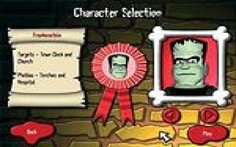 Universal Monsters: Monsterville - game cover