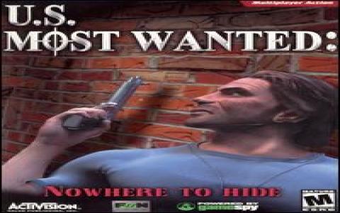 U.S. Most Wanted: Nowhere to Hide - title cover