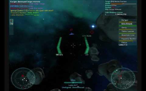 Vendetta Online - game cover