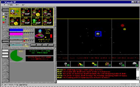 Warpath 97 - game cover