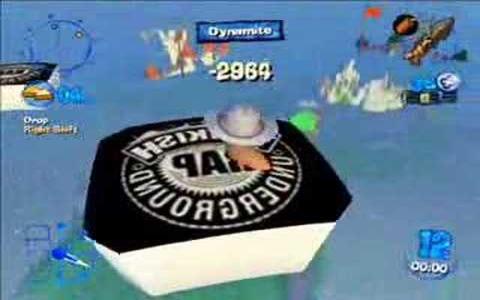 Worms 4: Mayhem - game cover