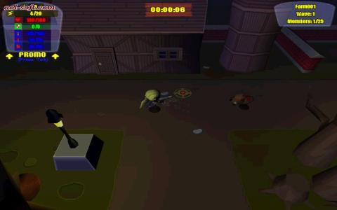 Zombietron 1 - Cemetery Guy - game cover