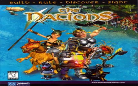 The Nations - game cover