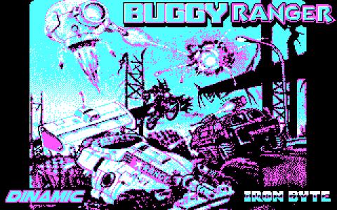 Buggy Ranger - game cover