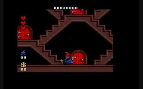 Addams Family - game cover