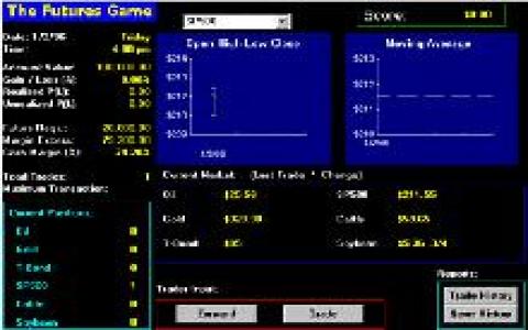 Futures Game, The - game cover