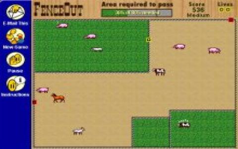 FenceOut - game cover