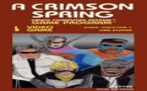 A Crimson Spring - game cover