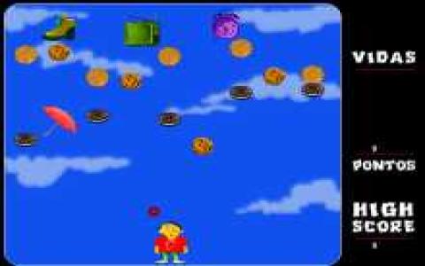 Catch The Cookie - game cover