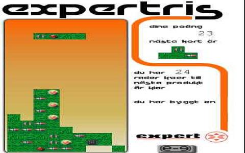 Expertris - game cover