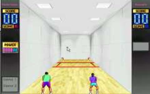 Club Racquetball - game cover