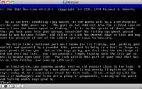 One That Got Away, The - game cover