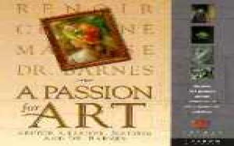 Passion for Art - game cover